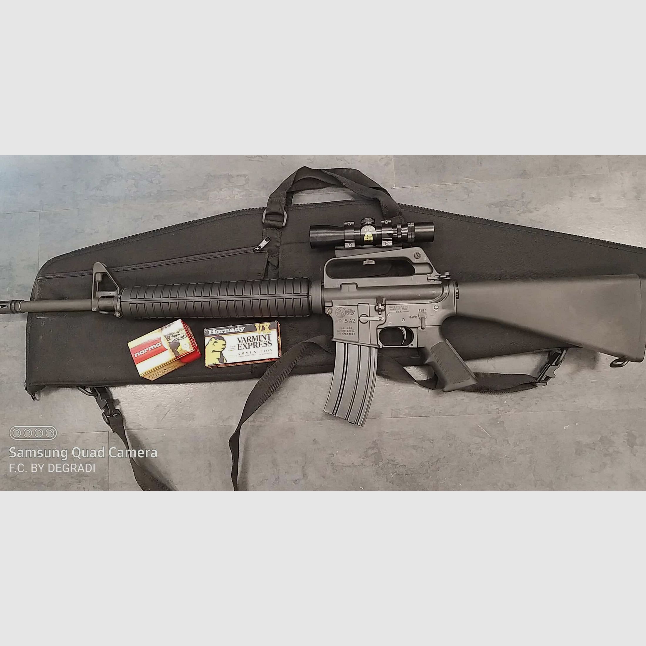COLT AR-15 A2 SPORTER II 222 Rem., image 2 of 5