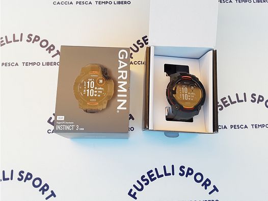 GARMIN SMARTWATCH INSTINCT 3 SOLAR 50 mm