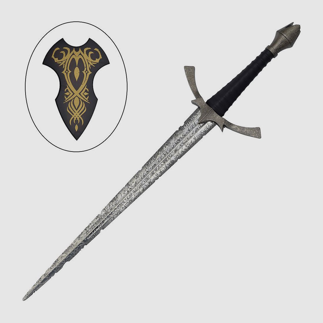Morgul Blade Damascus Optics of the Nazgul