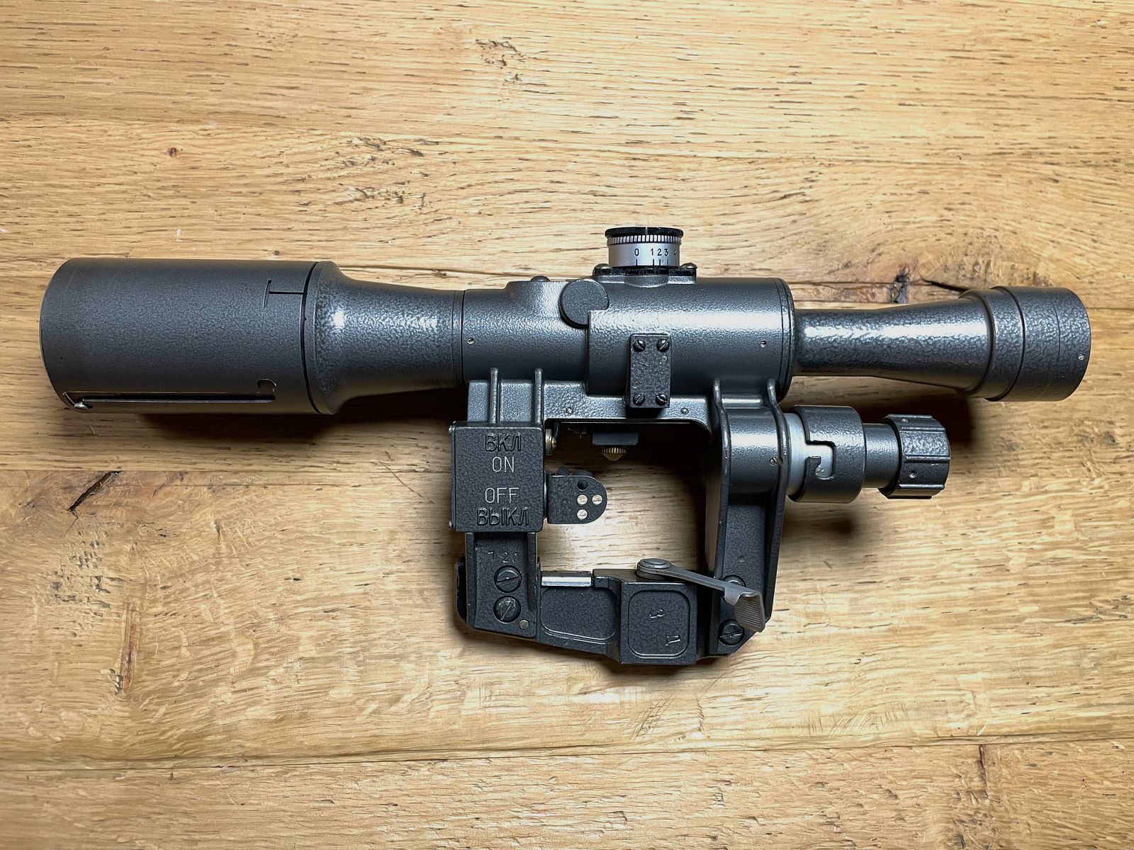 Cugier SSG97 „Dragunov“ inkl ZF P06x36 im Kaliber 7,62x54R