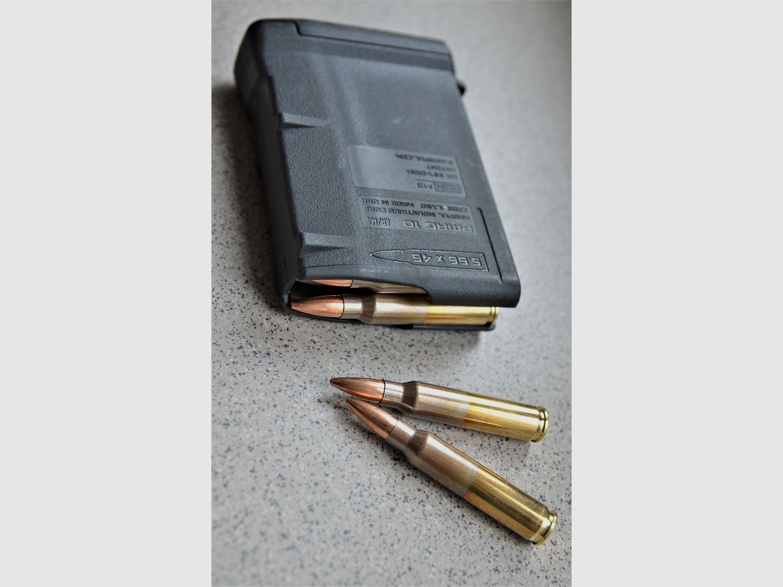 MAGPUL PMAG® 10 AR/M4 GEN M3®- .223 Rem/5.56×45 – 10 round magazine, image 7 of 12