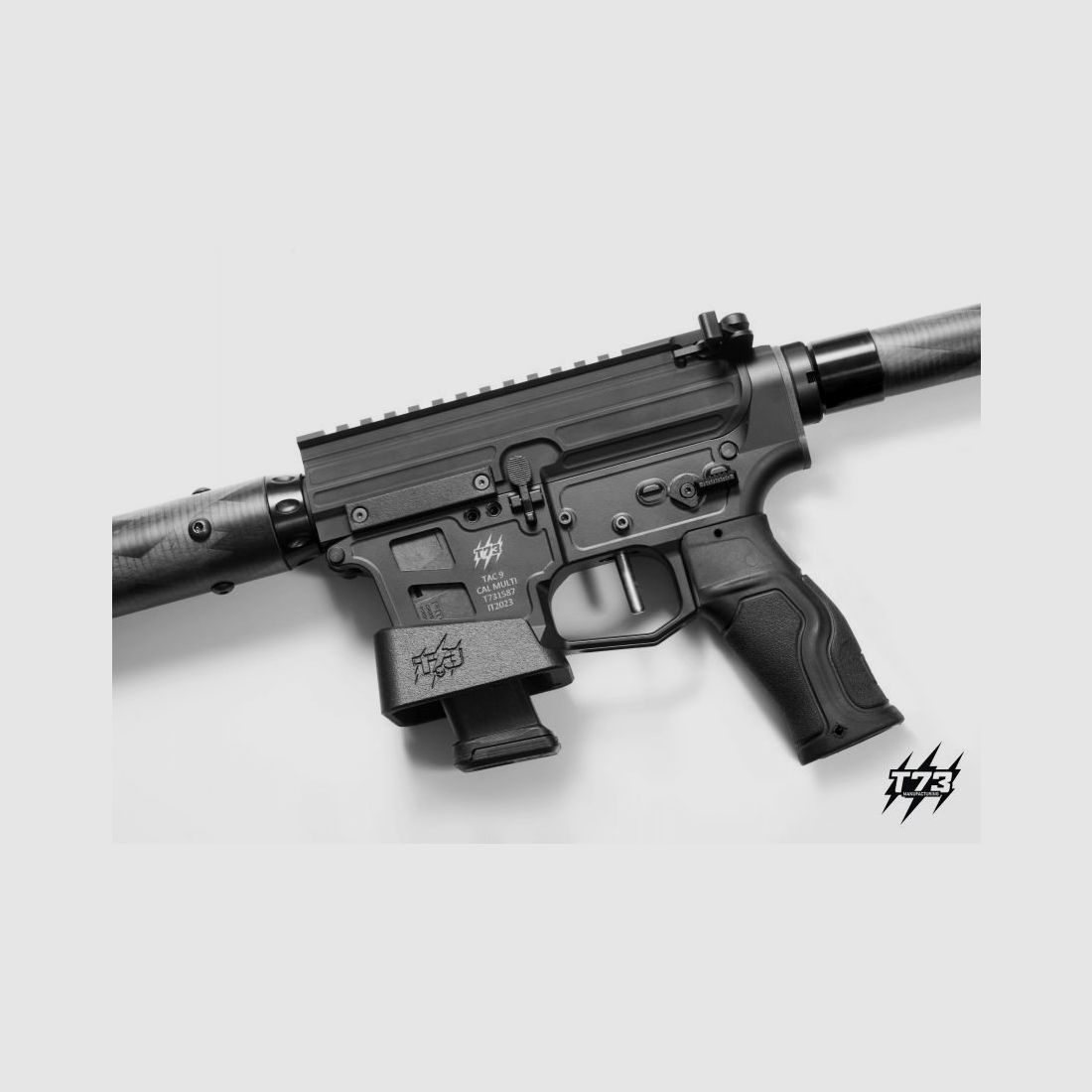 Tactical 73 TAC9 ultra V2 squelettique, image 2 sur 4