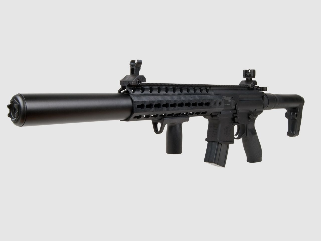 CO2 Gewehr Sig Sauer MCX, schwarz, Kaliber 4,5 mm Diabolo (P18)