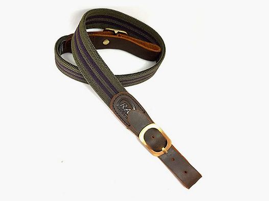 ELASTIC SLING FOR GUN GREEN