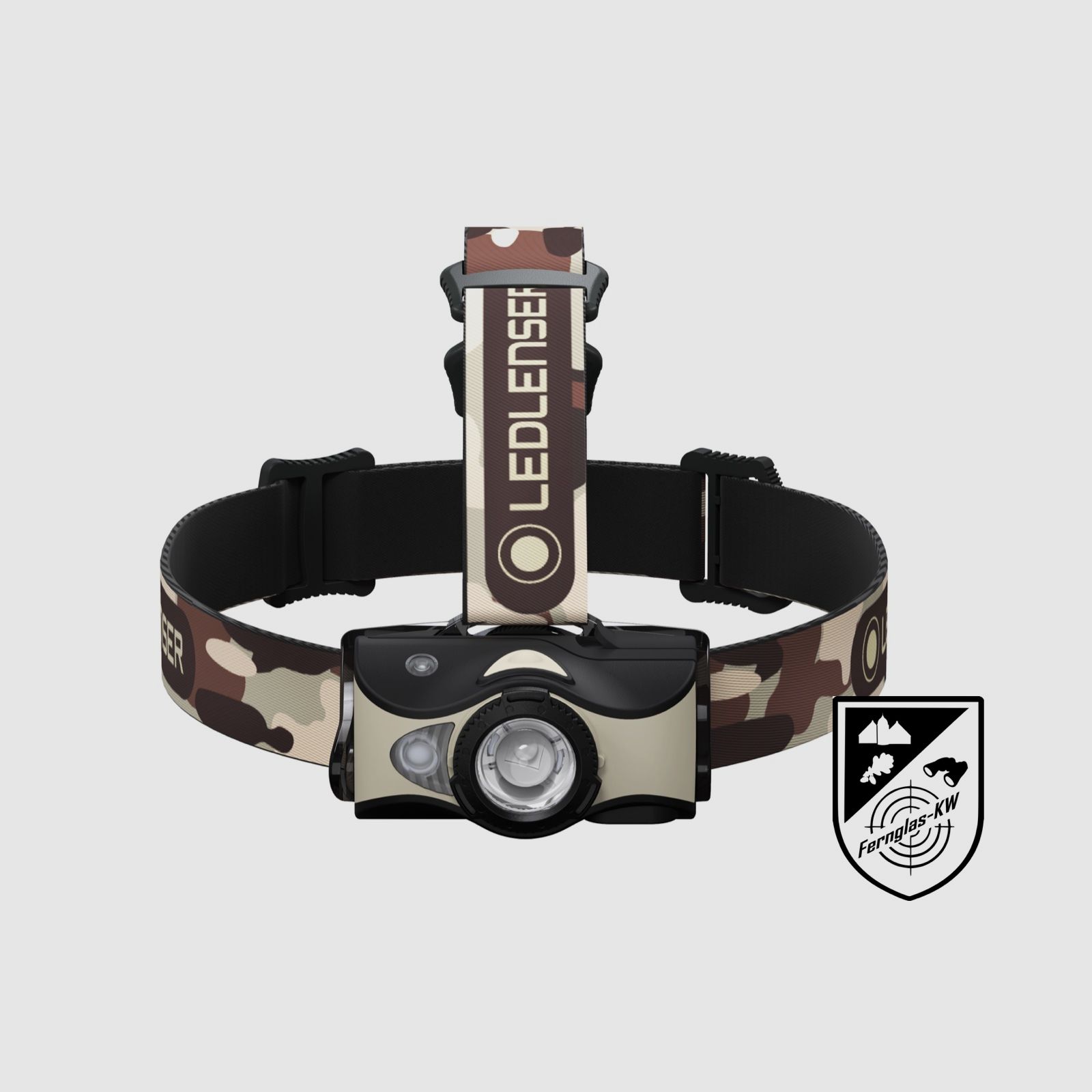 Ledlenser 502157 LED lampada frontale MH8 Black Sand Multicolor 600 Lumen