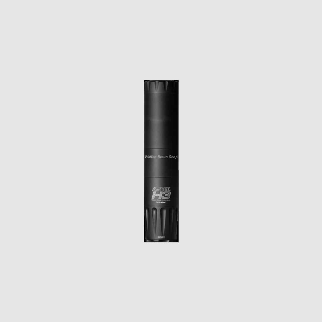 A-tec Hertz 3 .30 Schalldämpfer M15x1 410g -32db Länge 230mm