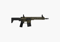 Selbstladebüchse Schmeisser AR15 S4F CSS OD Green 10.5" .223 Rem