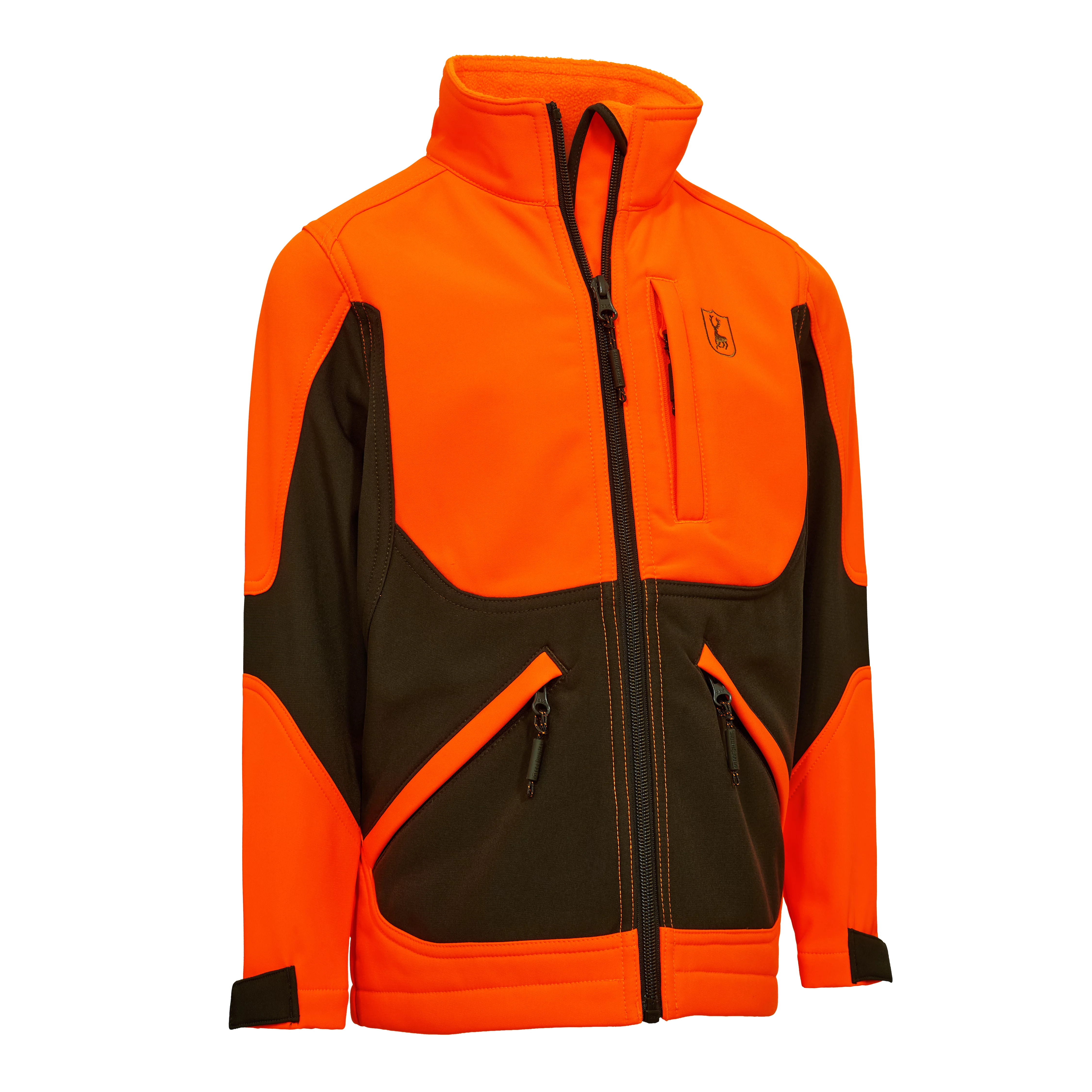 Youth Rogaland giacca softshell - Safety Orange
