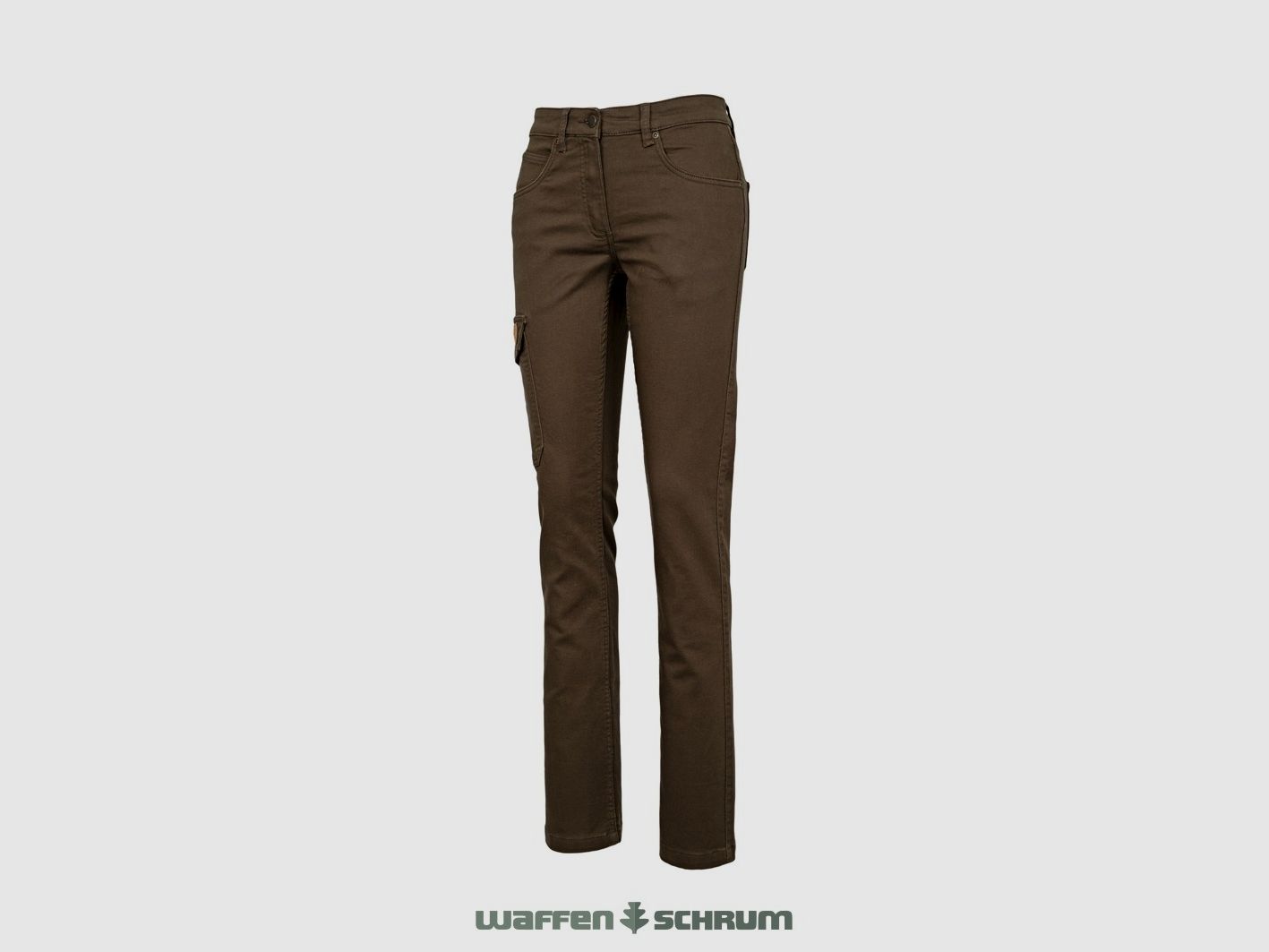 Hubertus Stretch Pants Henriette Dark Olive