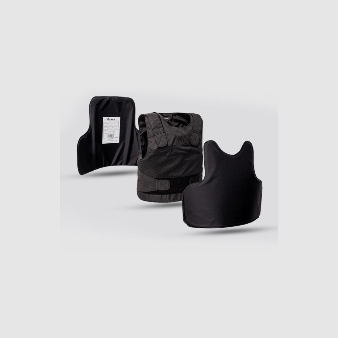 Ballistic vest with stab protection TEGERIS IIIA STAB+SPIKE 24J PRO, image 1 of 6