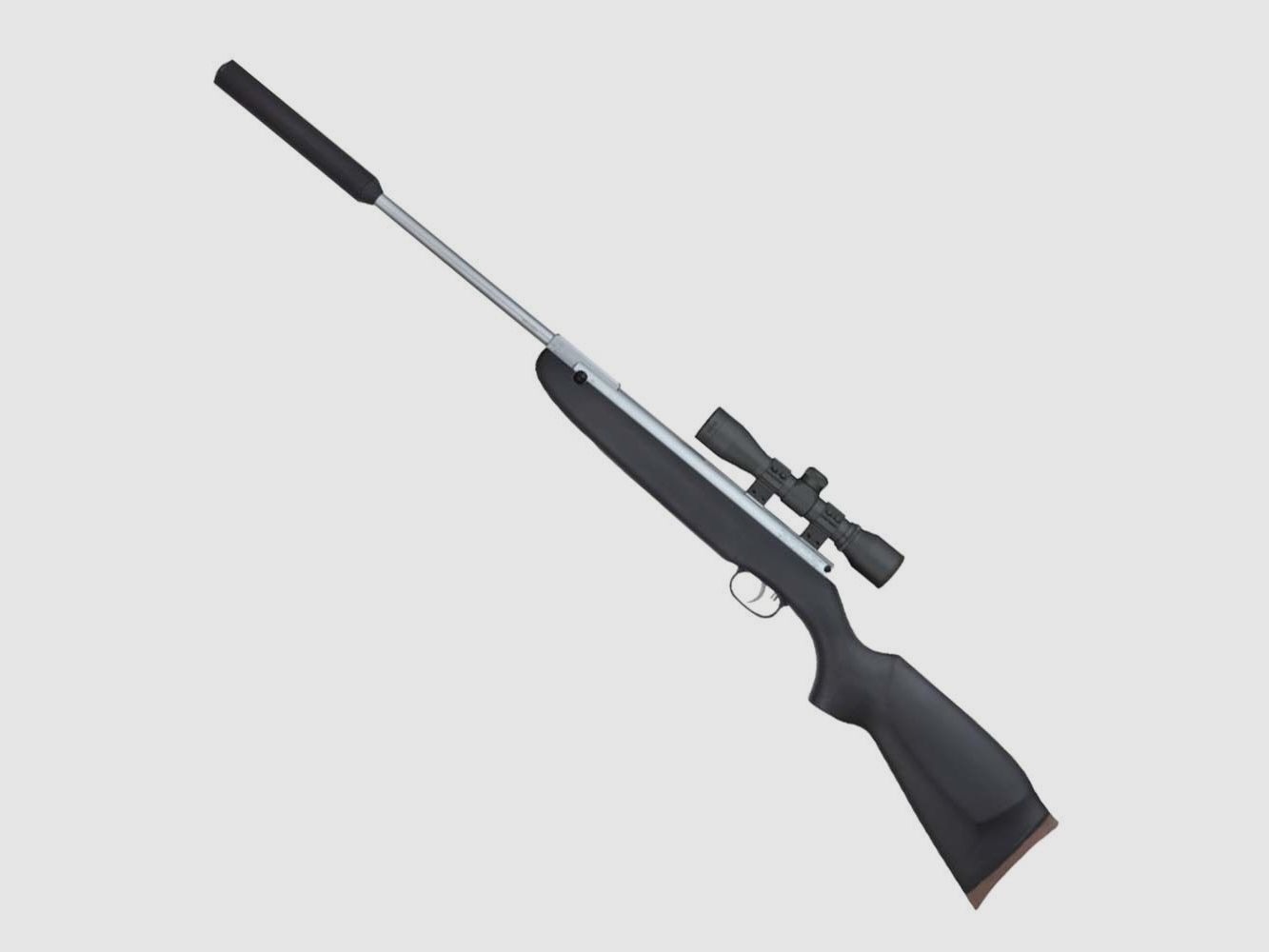 Weihrauch HW 30 air rifle set with scope 4x32 4.5mm