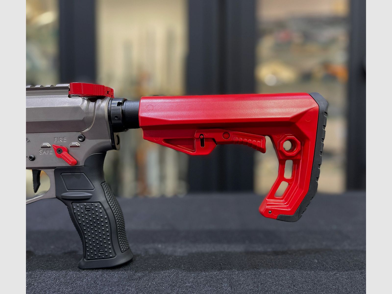 Armi Dallera Custom AR9 SUPER COMPETITION RED, Bild 2 von 14