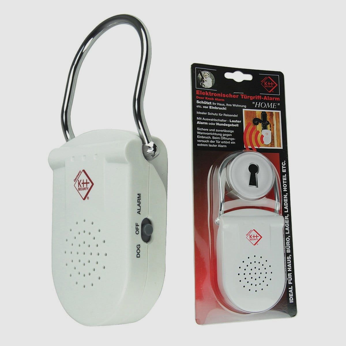 Alarma de manija de puerta electrónica
