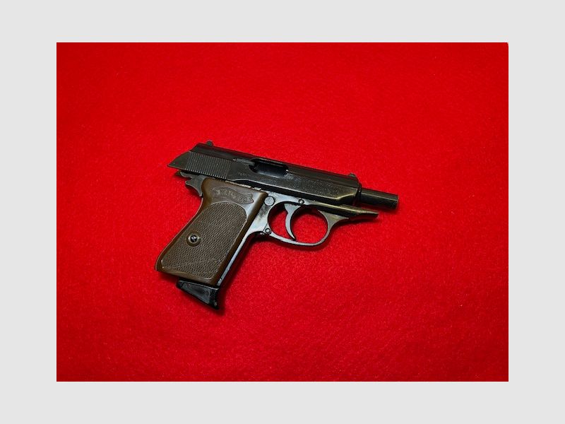 WALTHER PPK 8MM GAS SIGNALWAPEN SCHRECKSCHOT