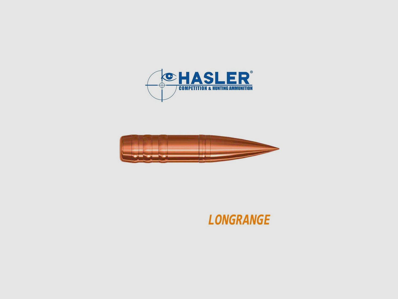 HASLER GESCHOSSE LONG RANGE Kal. 6,5 128GR 100ST, Bild 1 von 2