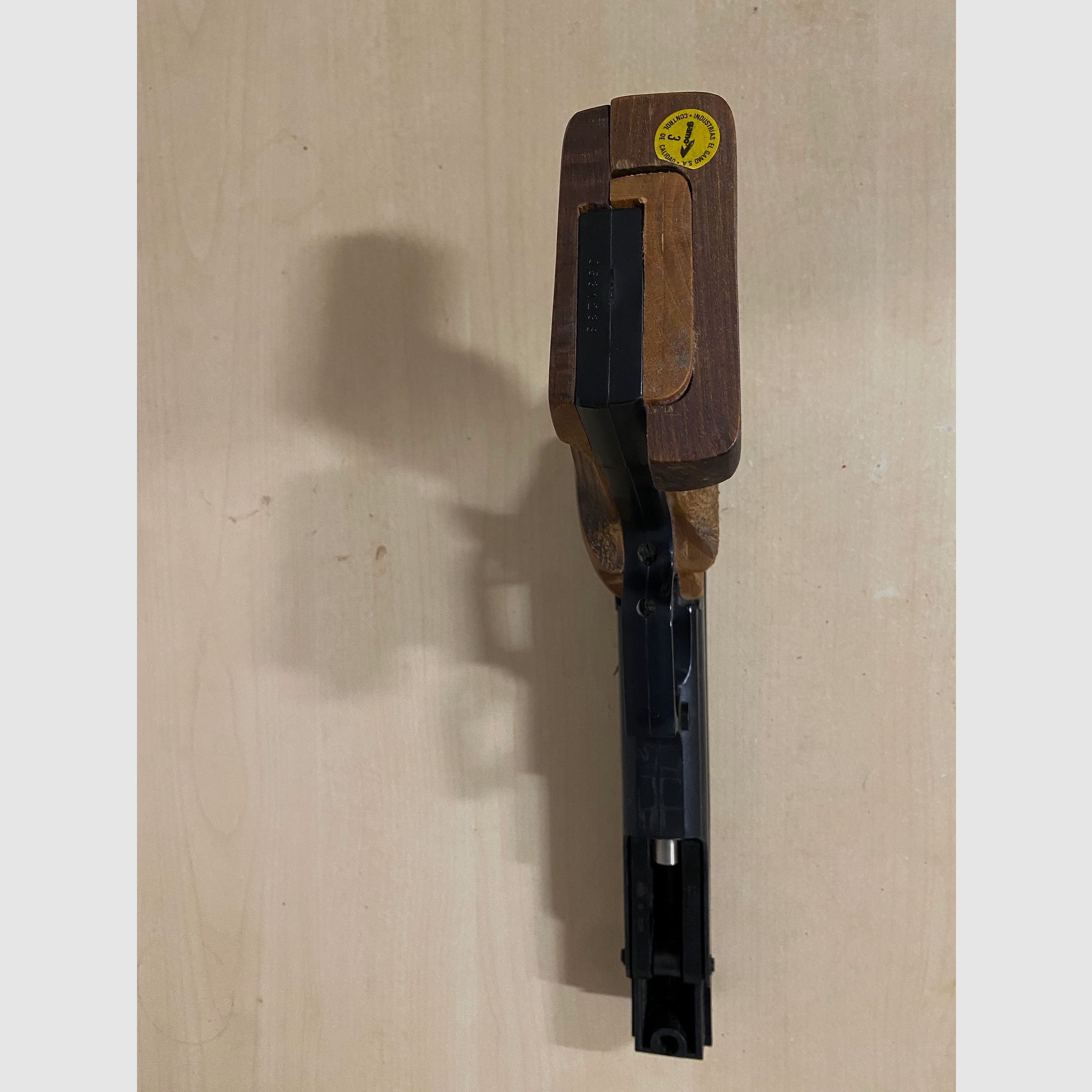 Gamo Sportschützenluftpistole 4,5mm