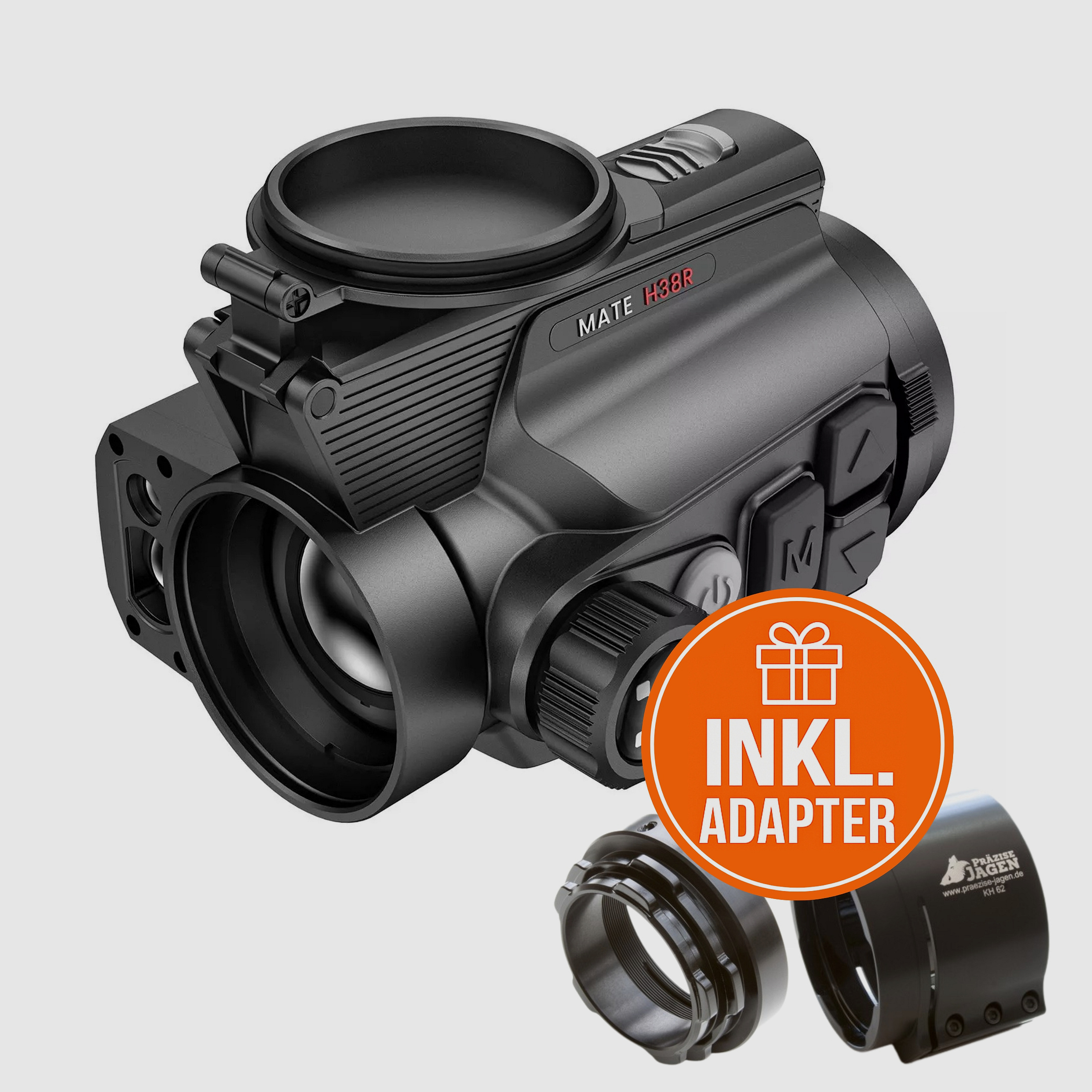Nocpix MATE H38R paquete completo incluyendo adaptador