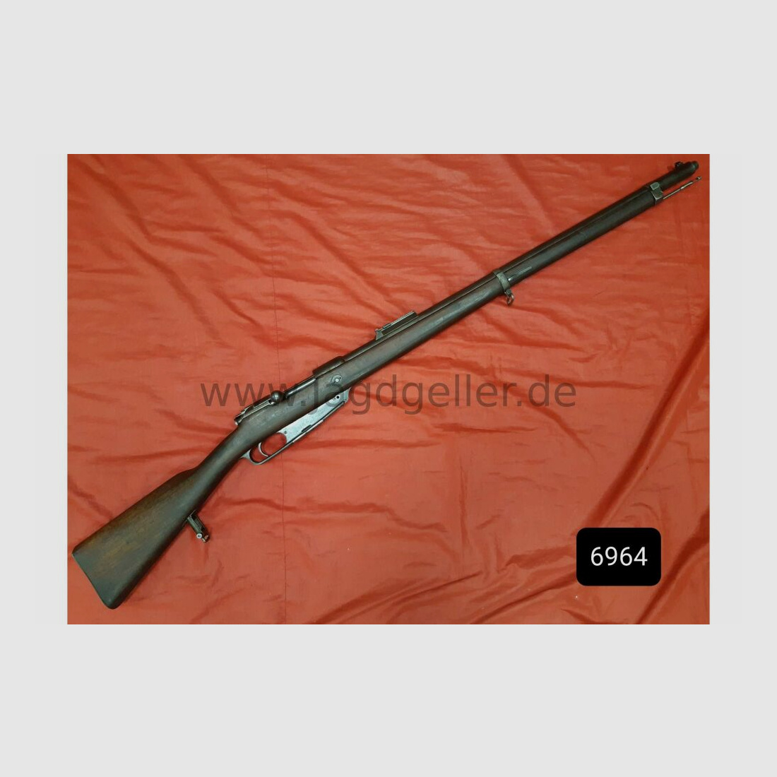 Spandau Gewehr 88 von 1890 8x57J