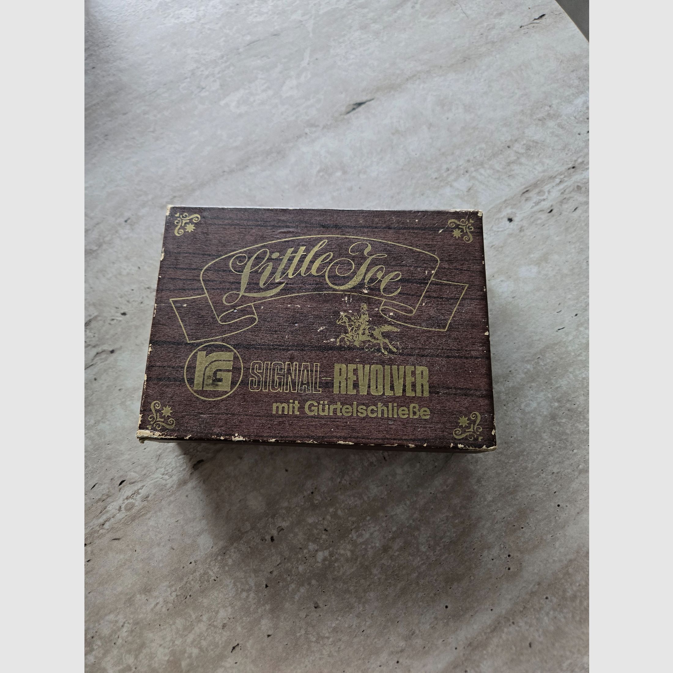 Röhm Little Joe – Signalrevolver mit Gürtelöse und Originalverpackung, Bild 1 von 5