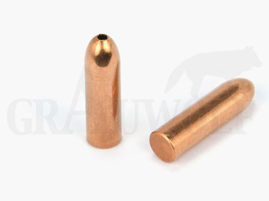 .318 / 8,08 mm 180 gr / 11,7 g Ballistix Academy Teilmantel Open Tip Rundkopfgeschosse 50 Stück