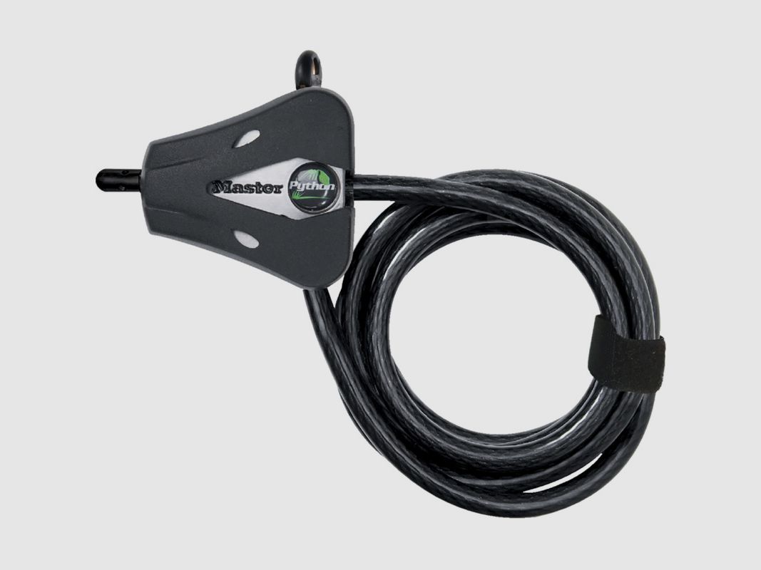 MASTER LOCK Python cavo antifurto 8418D 1,8 m, immagine 3 di 3