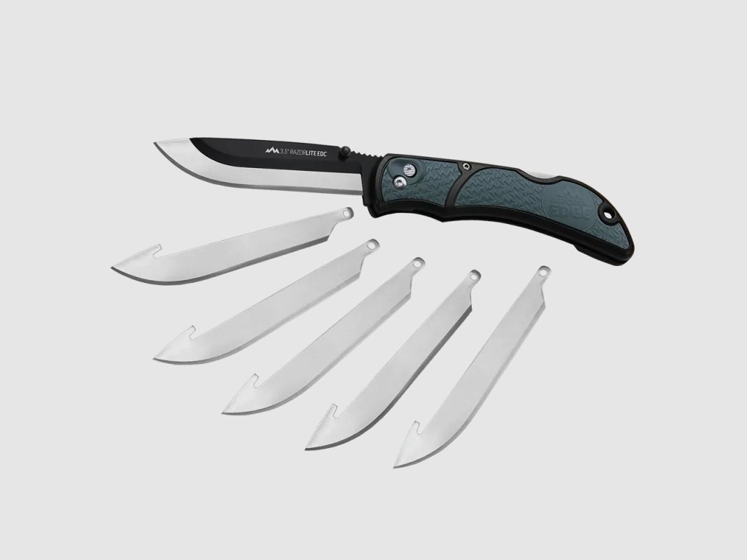 NÓŻ OUTDOOR EDGE 3.5" RAZORLITE EDC RLY-50C, zdjęcie 2 z 2