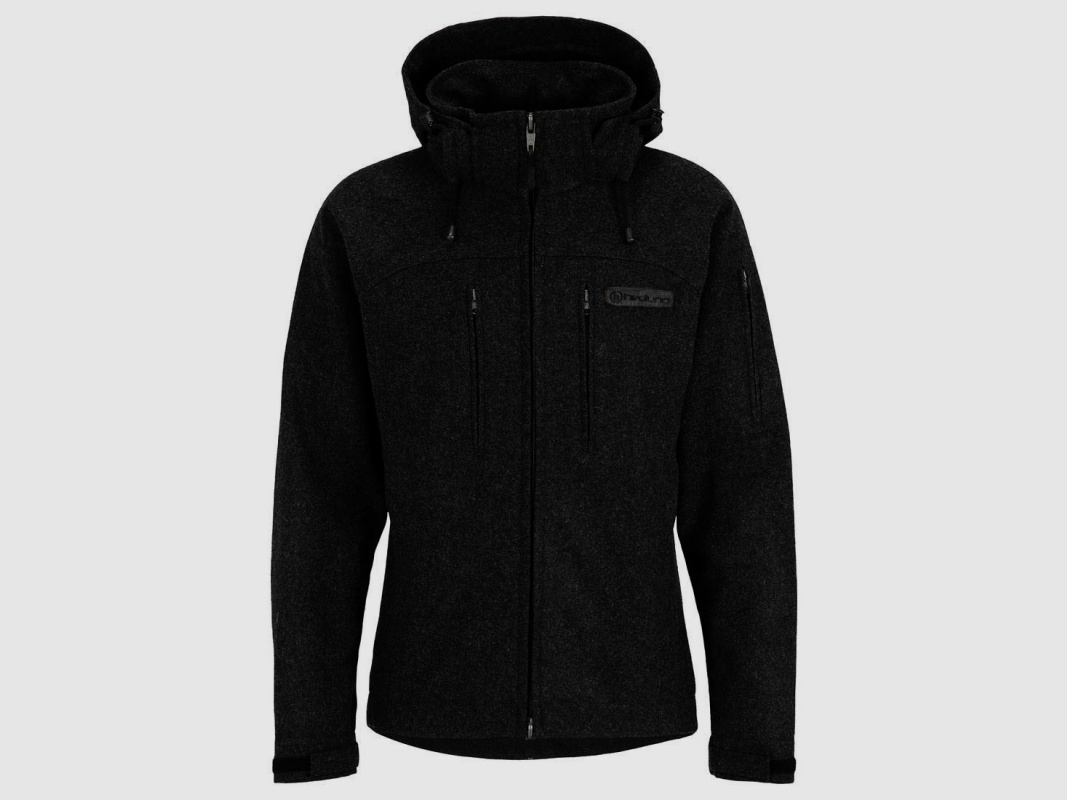 Hedlund Grenland Black Tuchloden Jacket - 50