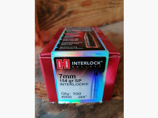 Hornady SP Interlock .284 154gr. 100st. #2830#