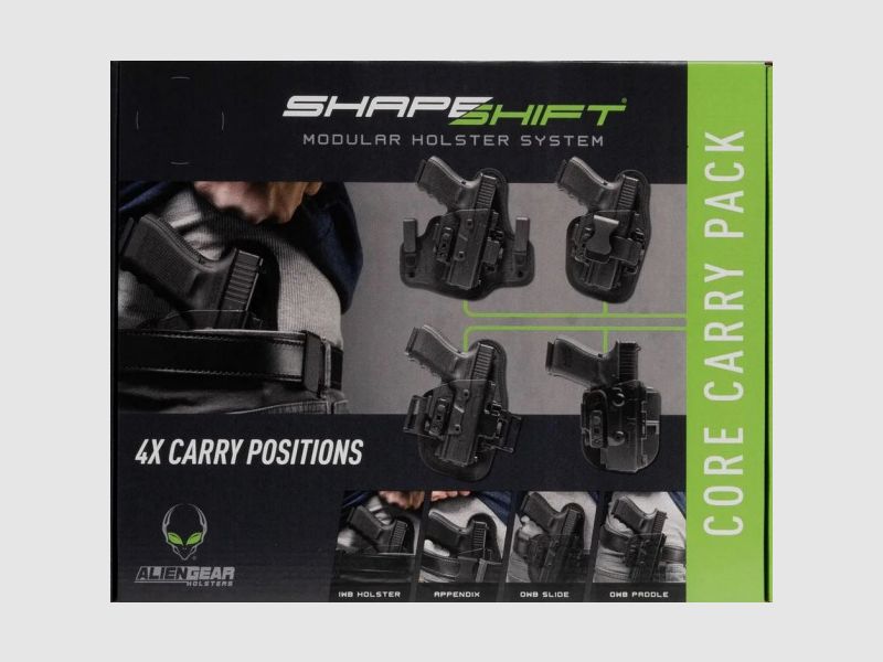 EXHIBITOR - ALIEN GEAR SHAPE SHIFT HOLSTER VOOR SFP9/VP9 - LINKS