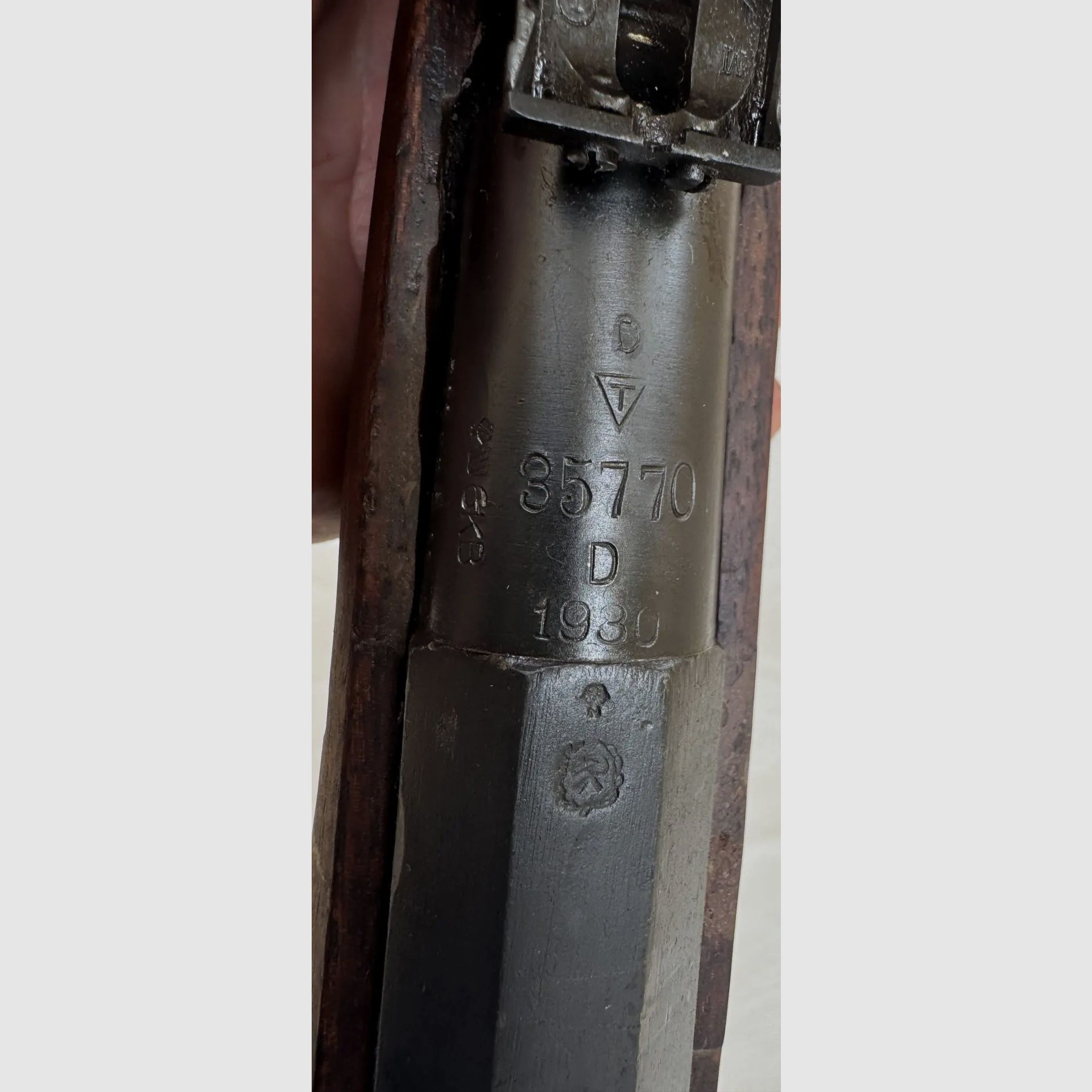 M27 Tikka Finnischer Mosin Nagant – Kaliber 7,62x54R