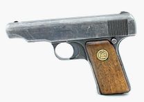 Pistolets de collection Deutsche Werke Erfurt Mod. Ortgies Cal 7,65