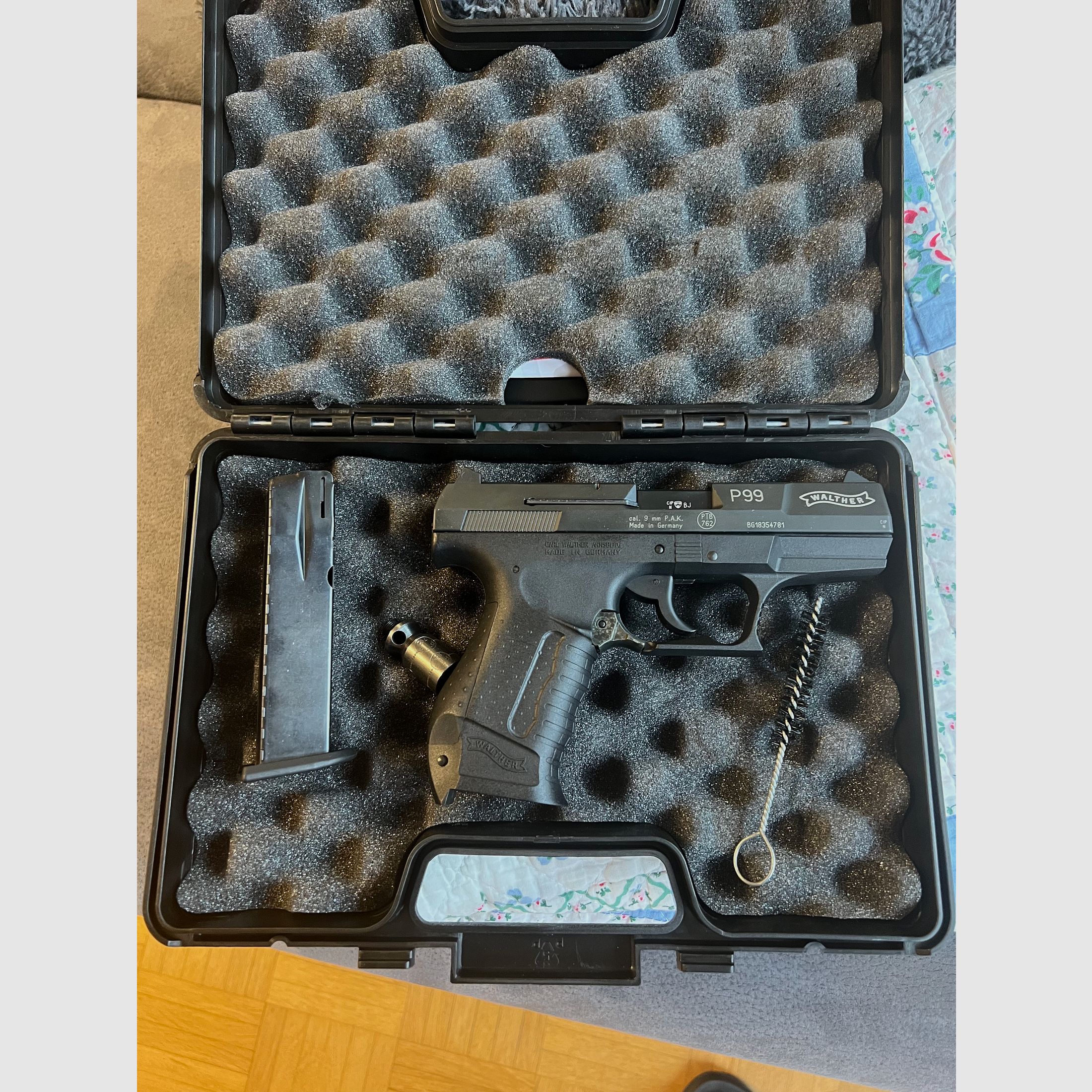Schreckschusswaffe P99 Walther