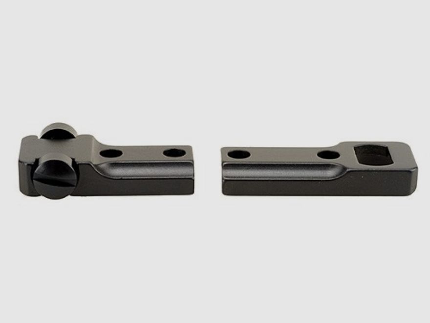 Leupold STD basi 2 pezzi nere opache per Weatherby Mark V RVF
