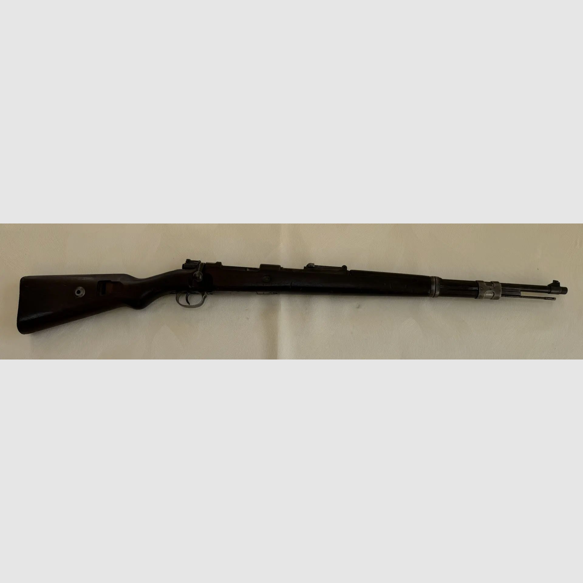 Mauser Karabiner 98k (K98k) – S/42 (1937) – Kaliber 8x57IS – mit WaA63-Abnahmestempeln