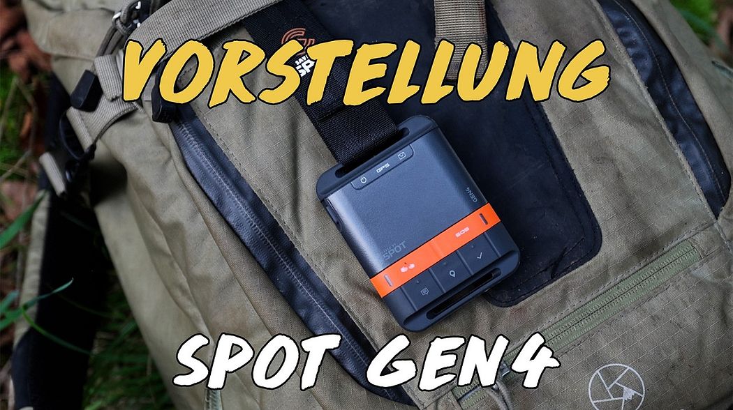 Vorstellung – SPOT Gen4 | Satelliten-Messenger für GPS-Tracking & Notrufe