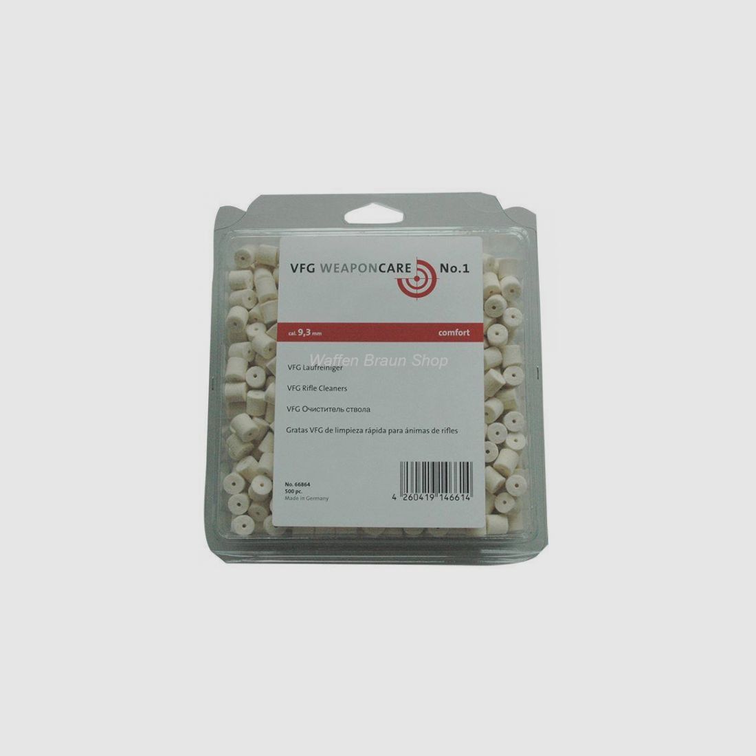 VFG-Laufreiniger, No. 66864, 9,3 mm