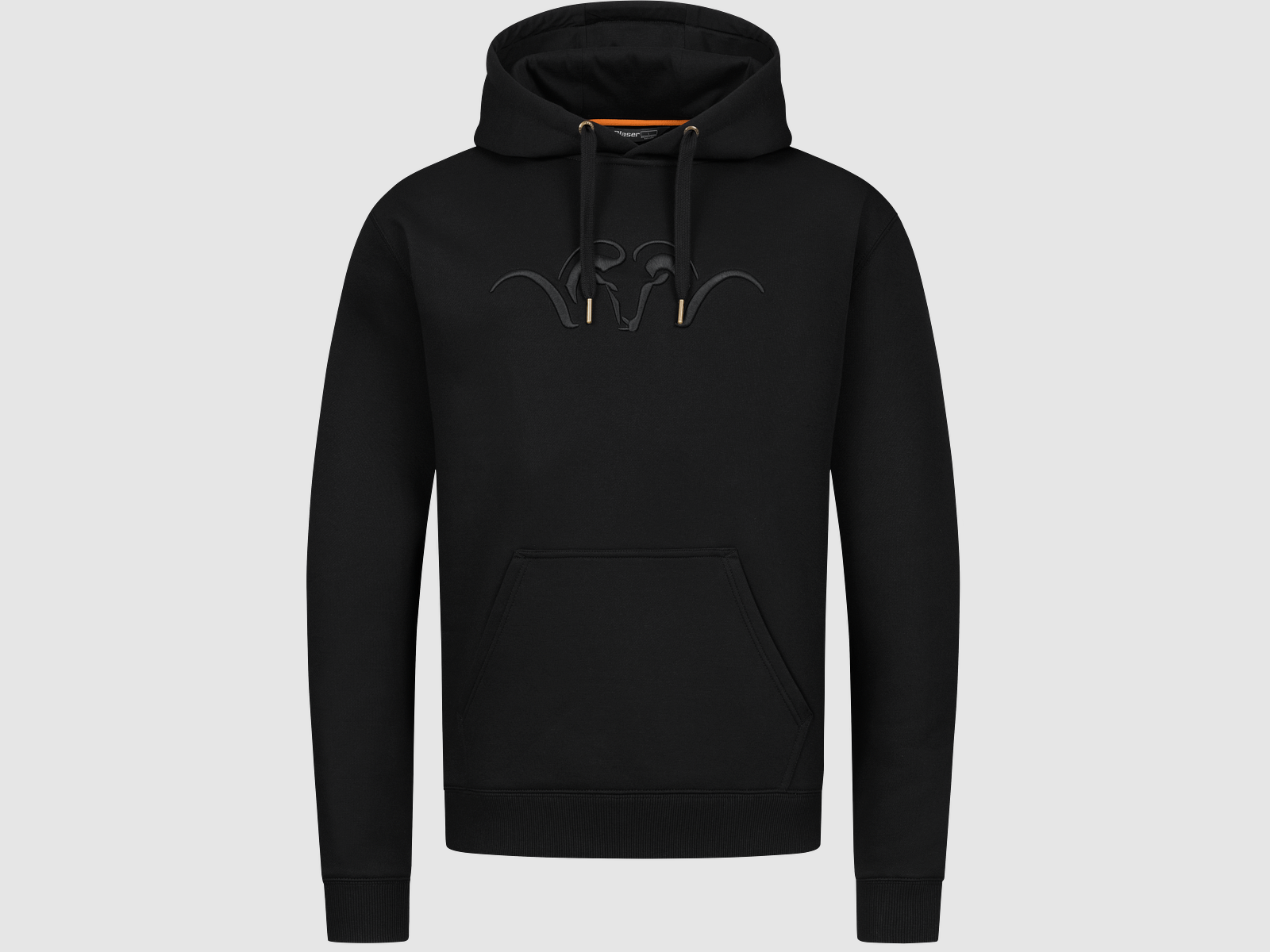 Hoodie pour homme noir L