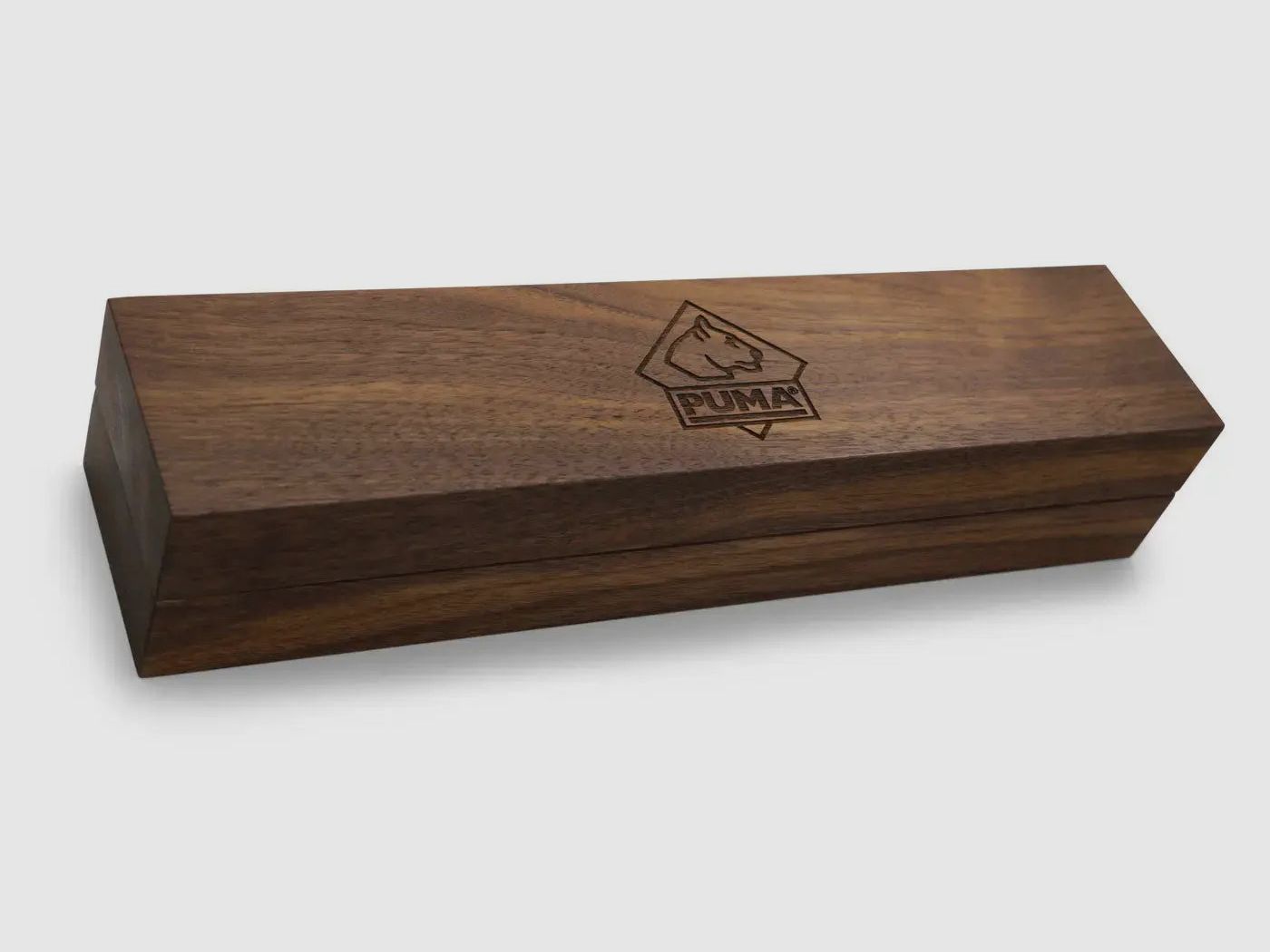 PUMA white hunter, Elefant mit Holz-Geschenkbox