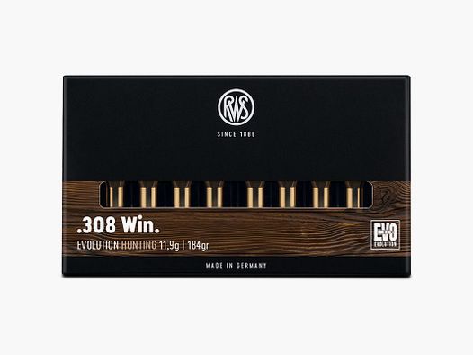 AMUNICJA RWS .308WIN EVO 11,9g - 20 SZTUK