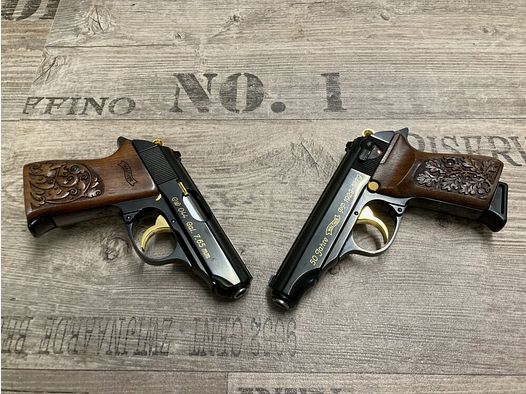 Walther PP & PPK - "50 Jahre" Jubiläumsmodell
