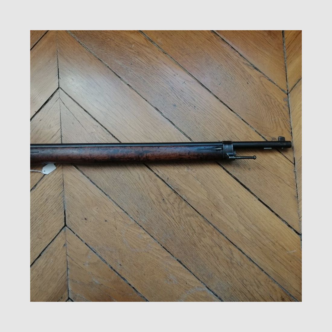 Seltenes Gewehr Lebel Modell 1886 M 93 – einmatrikel nicht modifiziert seit August 1914 – Kal. 8x51R original – TBE, Bild 13 von 39
