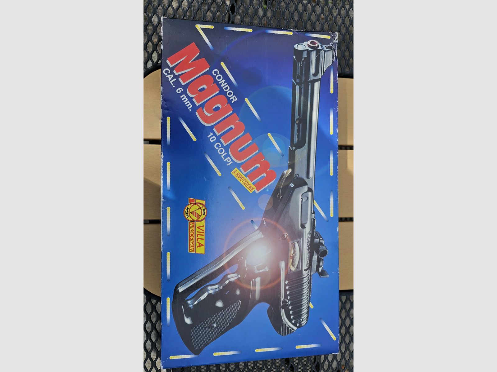 Condor Magnum 6mm <0,5J