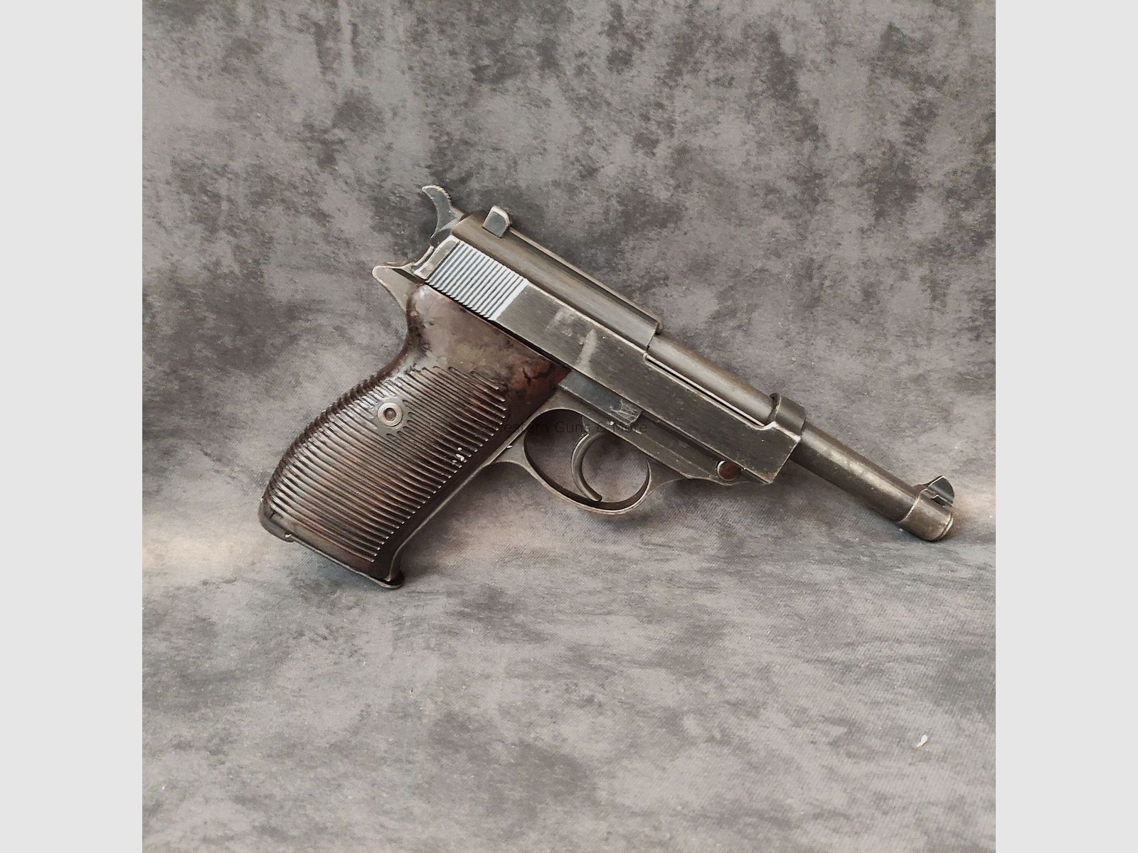 Carl Walther Zella Mellis P.38 ac42 (1942) Nummerngleich