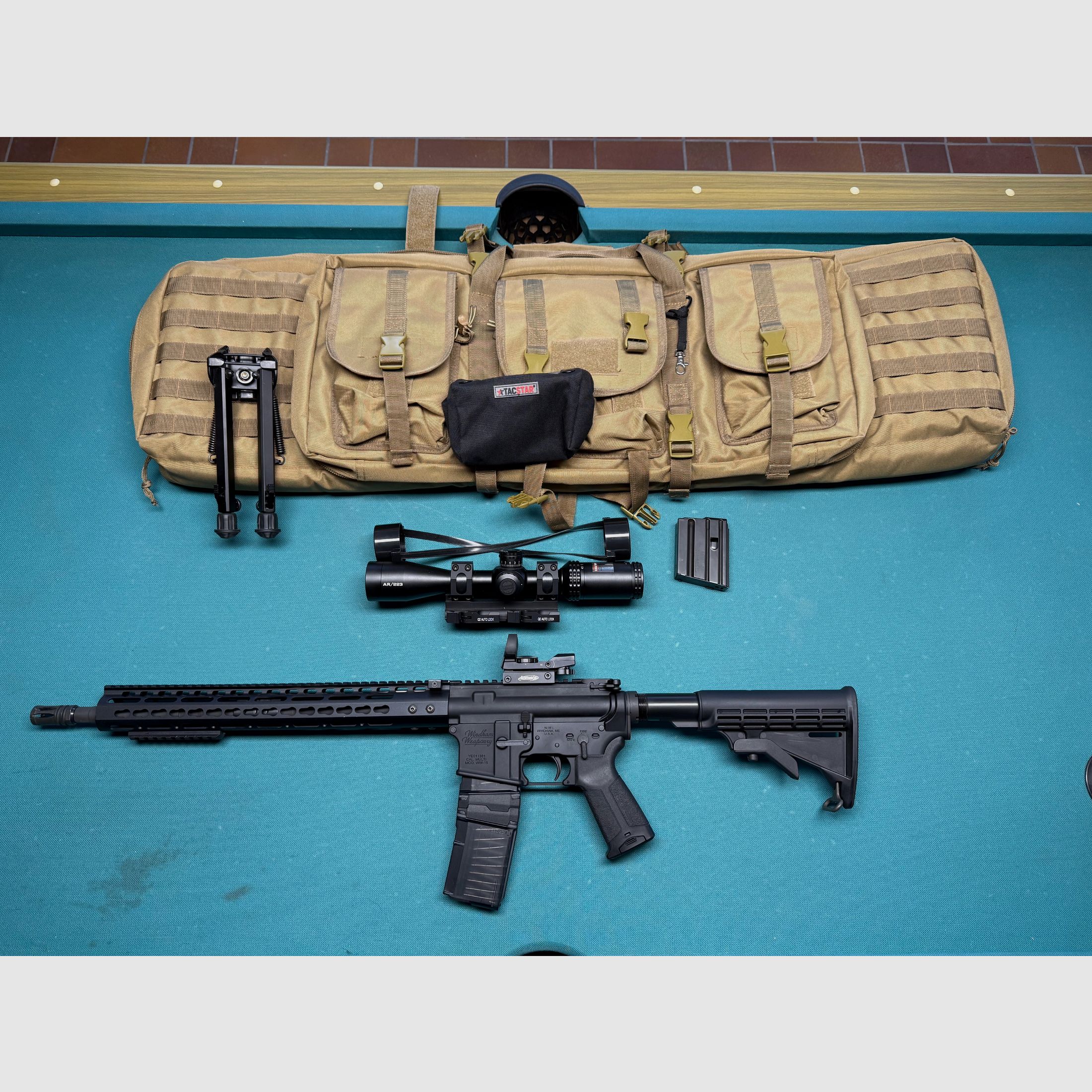 AR15 von Windham Weaponry in .223