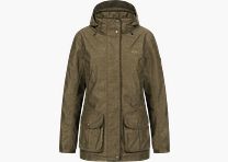 Damen Vintage Mantel Celine Dunkelbraun Mélange Dunkelbraun Mélange 42