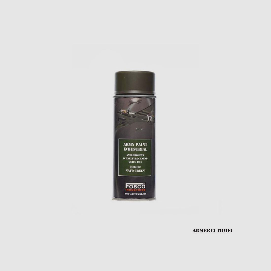 FOSCO INDUSTRIES – SPRAYFARBE NATO GRÜN 400ml