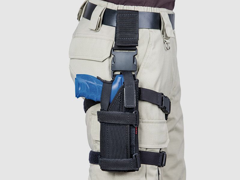 AKAH Universales CORDURA - Oberschenkelholster