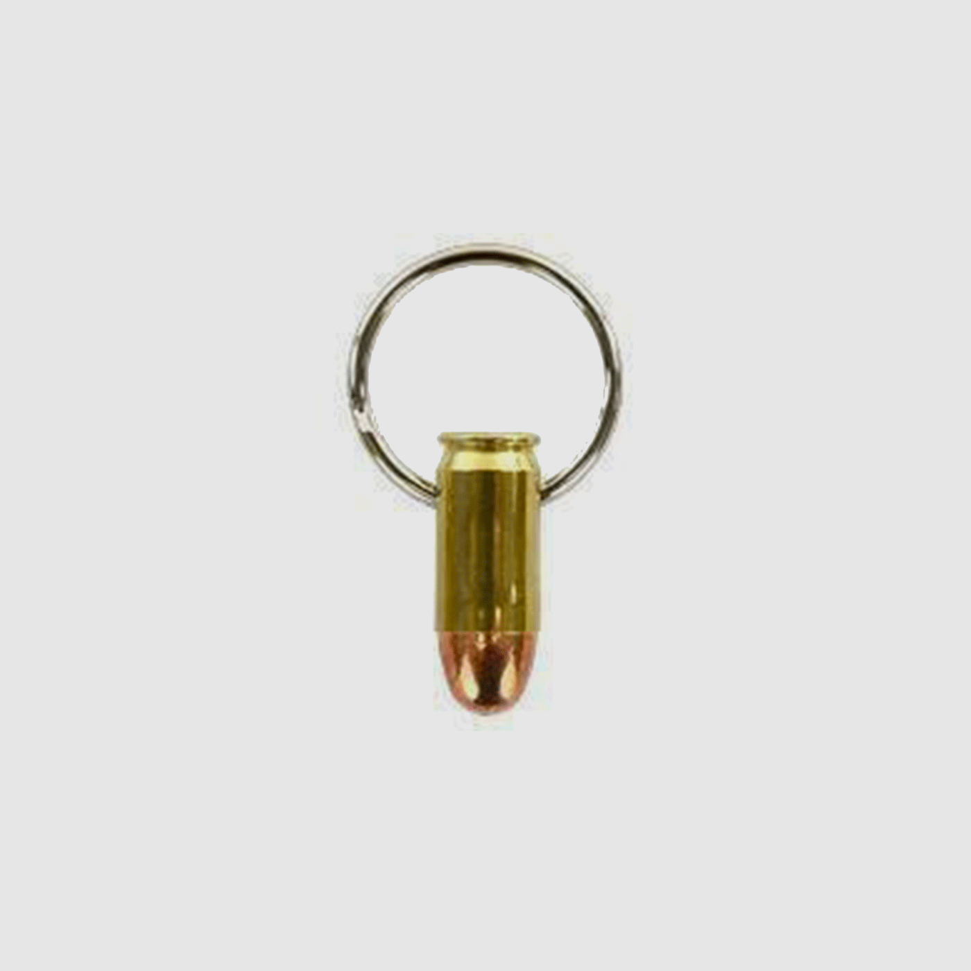 KEYCHAIN – LUCKY SHOT – BULLET CAL .45