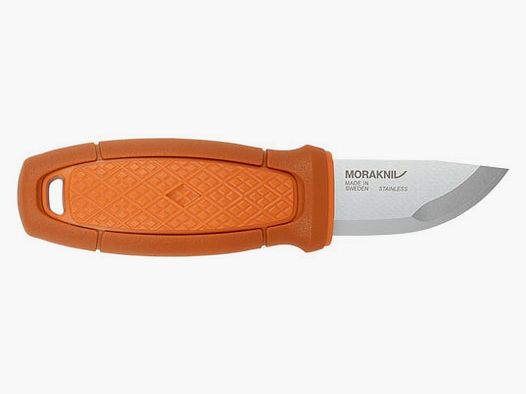 Morakniv Eldris – Limitierte Auflage Burnt Orange – Klinge Inox 59mm