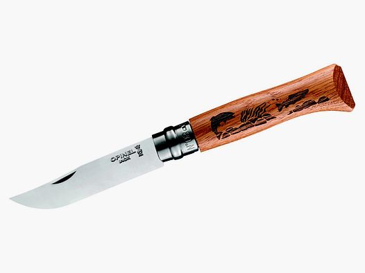 Opinel Messer Animalia Fisch rostfrei